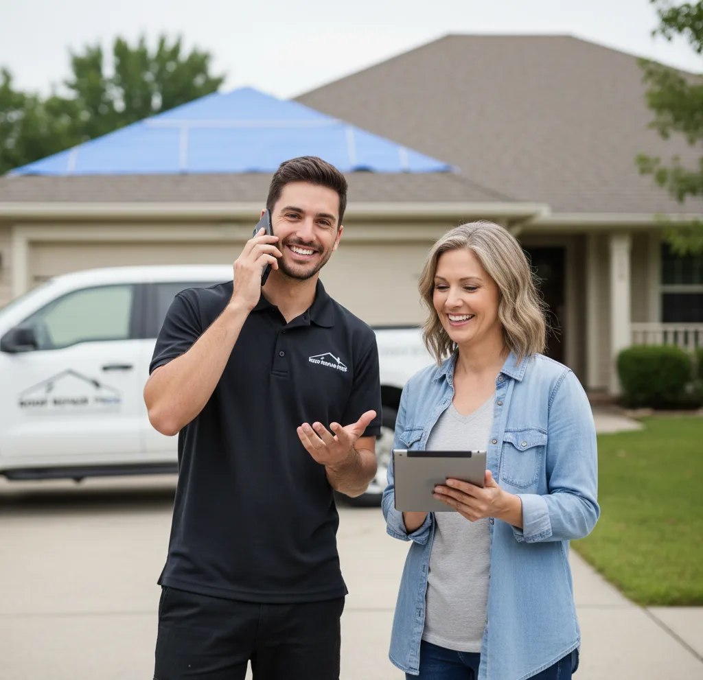Modern Solutions Roof Repair customer support in Webb