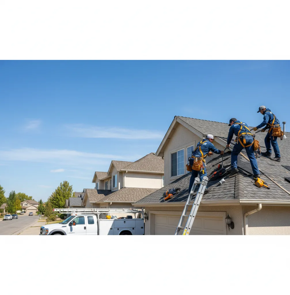 Roof Repair in Webb